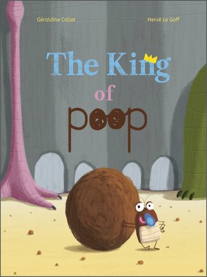 cover image of The King of Poop